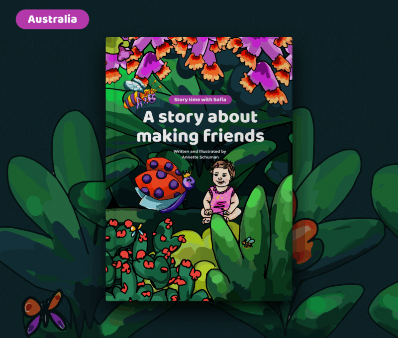 A story about making friends - Australia