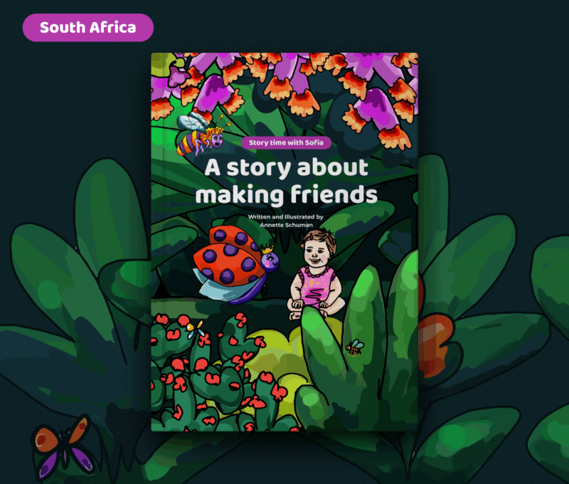 A story about making friends - South Africa